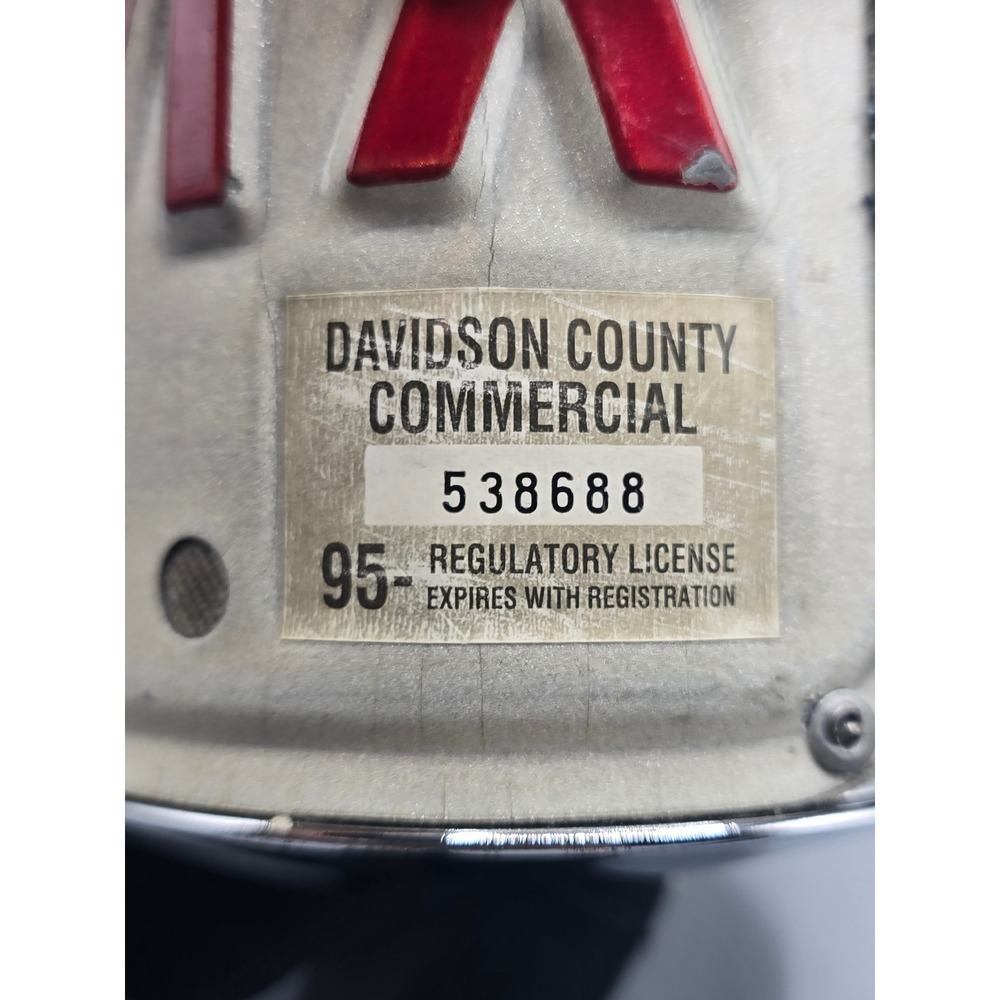 Vintage Tennessee License Plate Purse Bicentennial Crossbody Cylinder Handbag - Picture 11 of 14